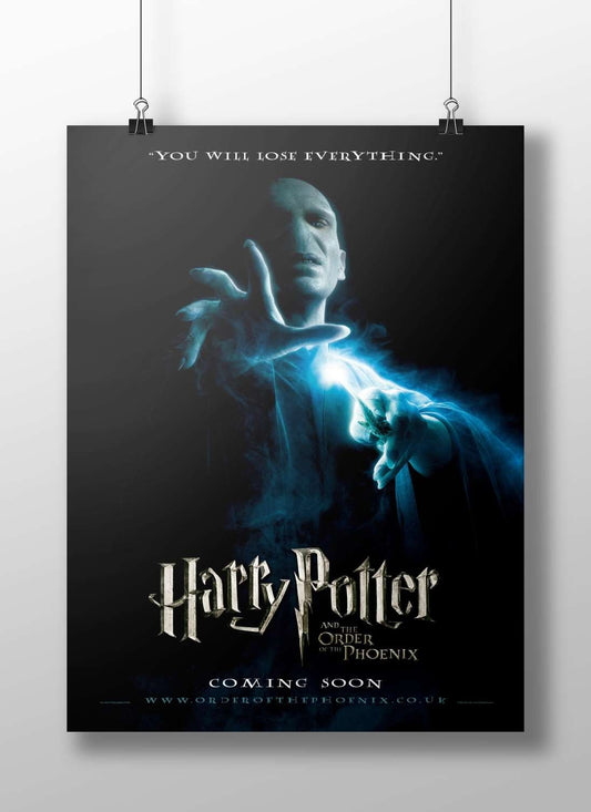 Lord Voldemort from the Harry Potter franchise Main Subject: Lord Voldemort from the Harry Potter franchise Matte BoizzBoard