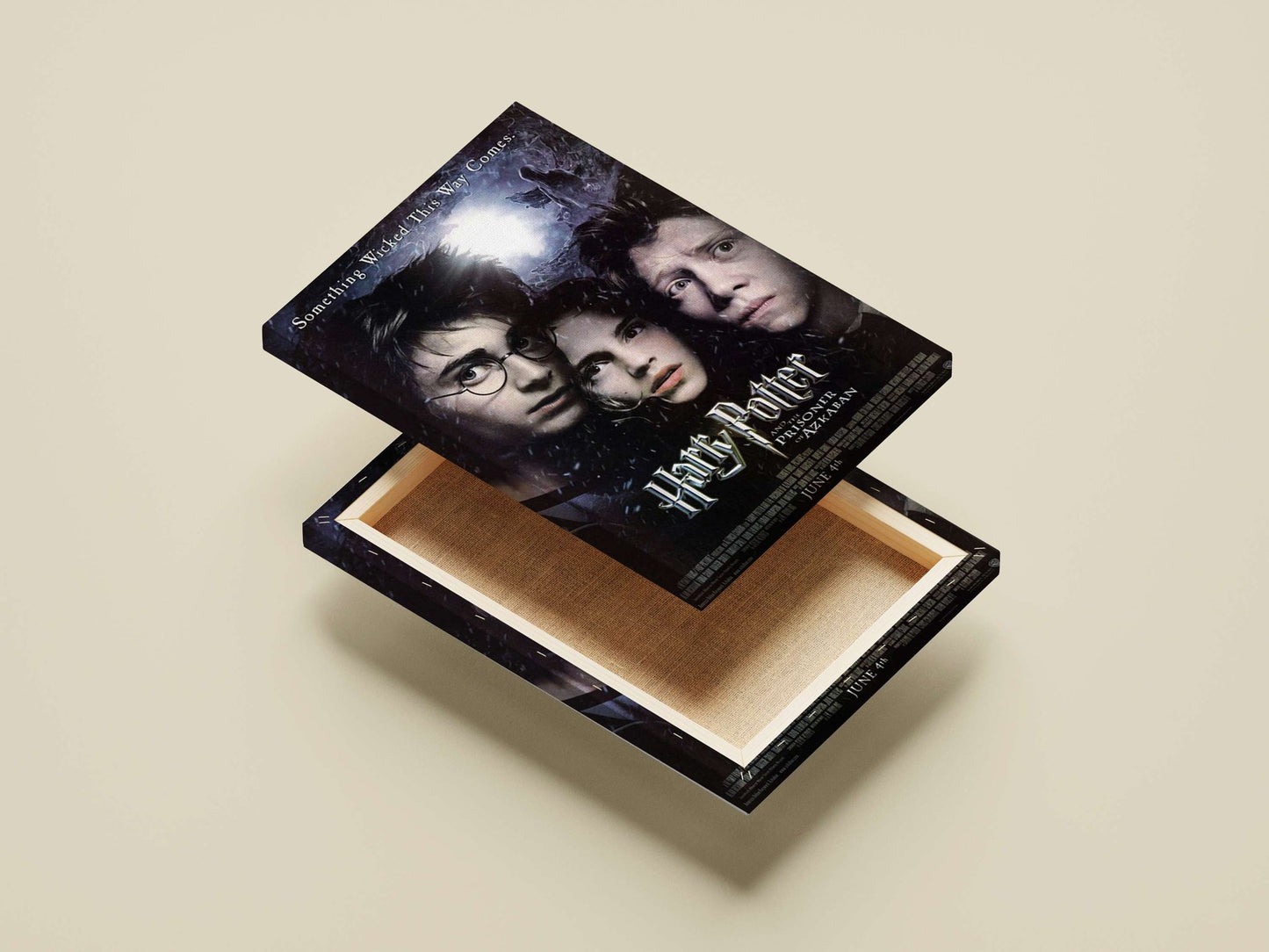 Harry Potter and the Prisoner of Azkaban (film) Main Subject: Harry Potter and the Prisoner of Azkaban (film) Canvas wall