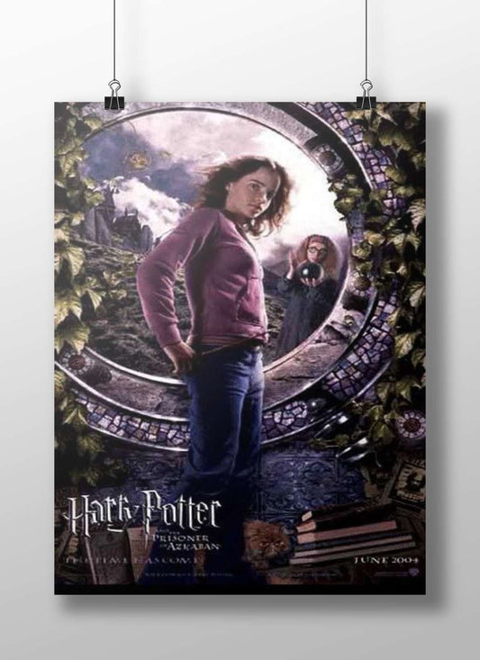 Hermione Granger from the Harry Potter franchise (specifically "Harry Potter and the Prisoner of Azkaban") Main Subject: