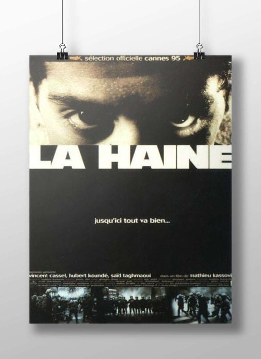 La Haine (the 1995 French film by Mathieu Kassovitz) Main Subject: La Haine (the 1995 French film by Mathieu Kassovitz)