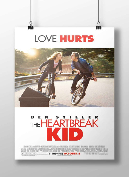 Ben Stiller's "The Heartbreak Kid" movie poster Main Subject: Ben Stiller's "The Heartbreak Kid" movie poster Matte