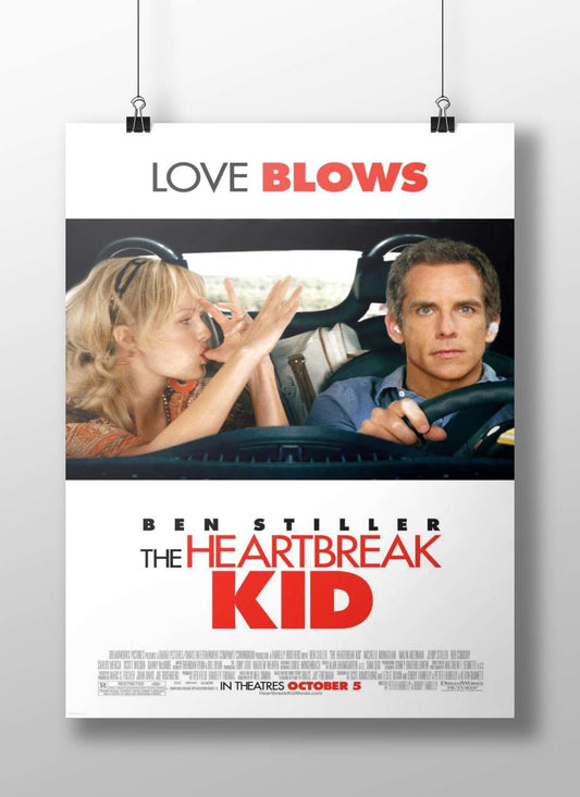 The film "The Heartbreak Kid" starring Ben Stiller Main Subject: The film "The Heartbreak Kid" starring Ben Stiller Matte