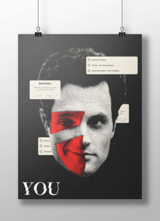 Guinevere Beck (from the Netflix series "You") Main Subject: Guinevere Beck (from the Netflix series "You") Matte BoizzBoard