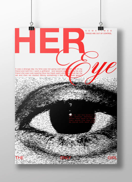 "Her Eye" - A Glimpse of Control