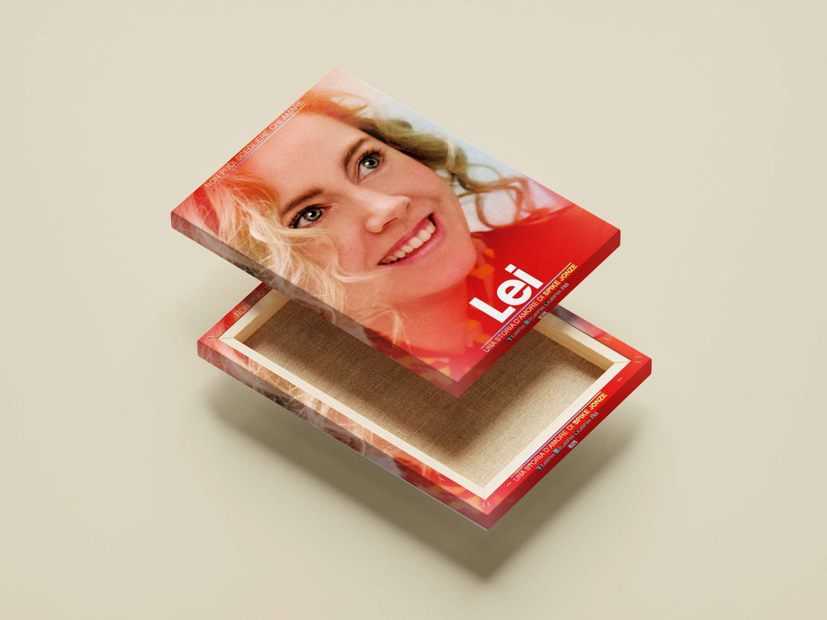 Emma Stone Main Subject: Emma Stone Canvas wall art — Hollywood wall art India | PosterBoizz