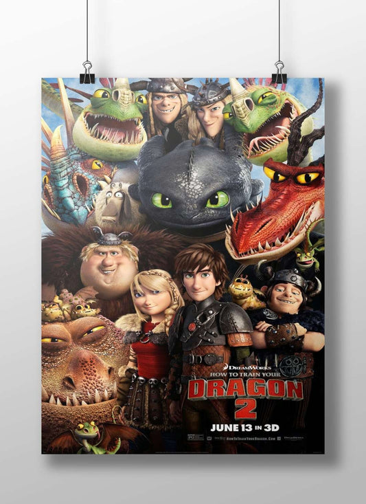 How to Train Your Dragon 2 (DreamWorks franchise) Main Subject: How to Train Your Dragon 2 (DreamWorks franchise) Matte