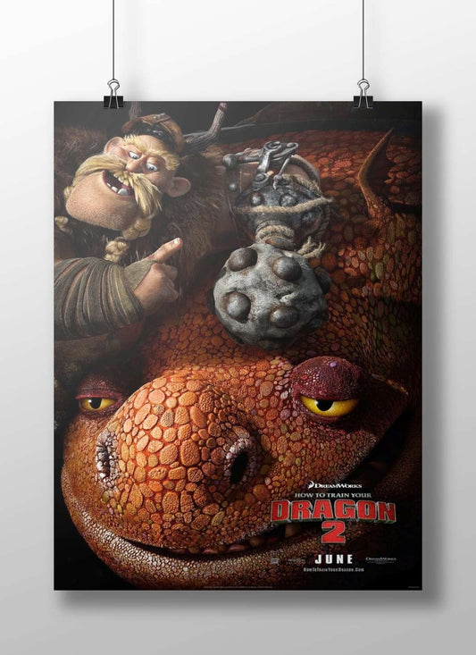 Hiccup and Toothless from the "How to Train Your Dragon 2" franchise. Main Subject: Hiccup and Toothless from the "How to