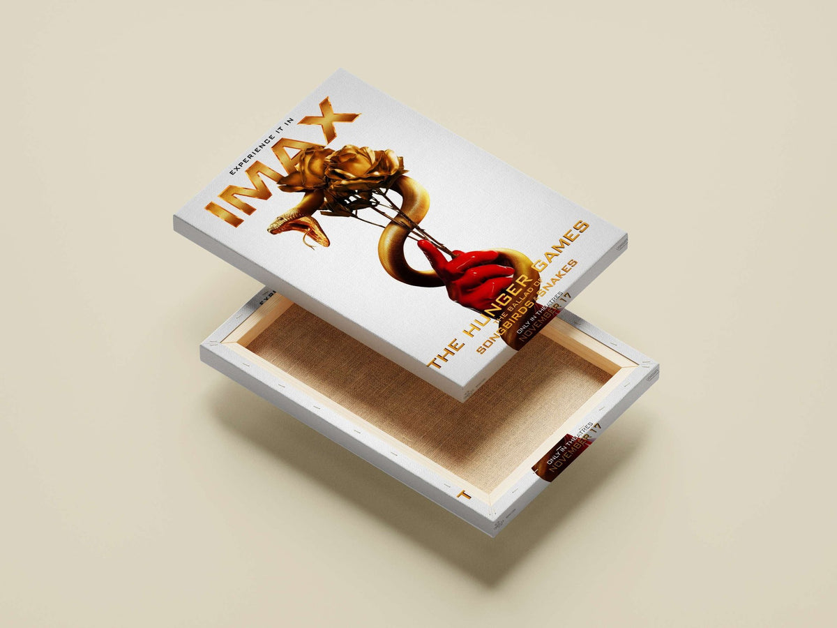 The Hunger Games: The Ballad of Songbirds & Snakes Main Subject: The Hunger Games: The Ballad of Songbirds & Snakes Canvas