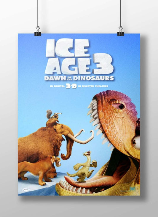 Ice Age 3: Dawn of the Dinosaurs (Ice Age franchise) Main Subject: Ice Age 3: Dawn of the Dinosaurs (Ice Age franchise)