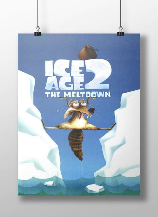 Scrat from Ice Age 2: The Meltdown Main Subject: Scrat from Ice Age 2: The Meltdown Matte BoizzBoard rigid print — Gaming