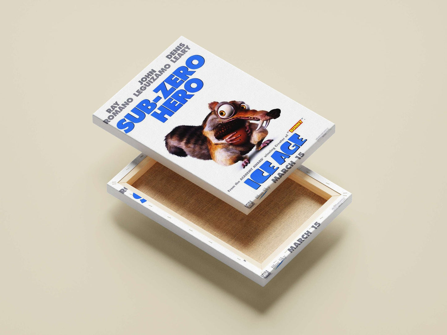 The "Ice Age" franchise (specifically the animated film series by Blue Sky Studios). Main Subject: The "Ice Age" franchise