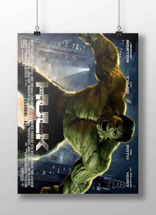 The Hulk (Marvel Comics character in the 2008 film *The Incredible Hulk*, portrayed by Edward Norton as evidenced by OCR