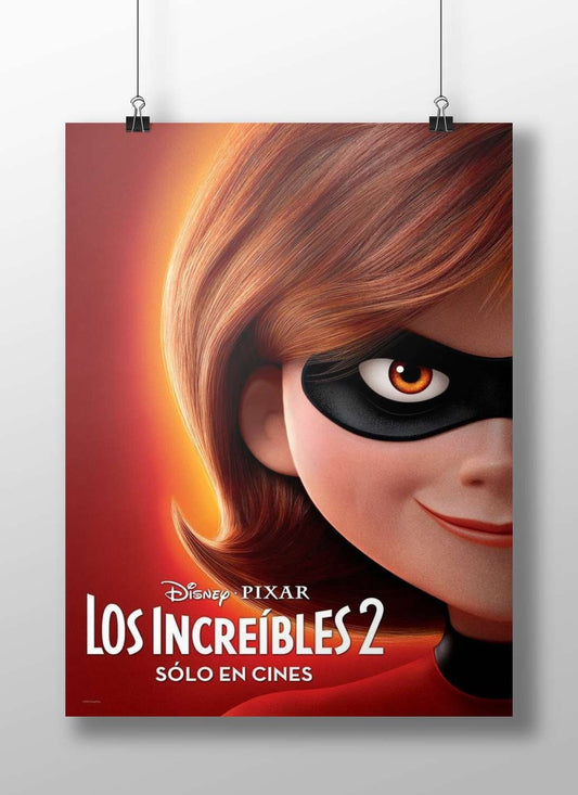 Elastigirl (Helen Parr) from Disney Pixar's Los Increíbles 2 (The Incredibles 2) Main Subject: Elastigirl (Helen Parr) from