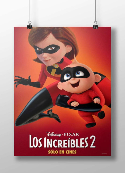 Helen Parr and Jack-Jack from The Incredibles (Disney•Pixar) franchise. Main Subject: Helen Parr and Jack-Jack from The