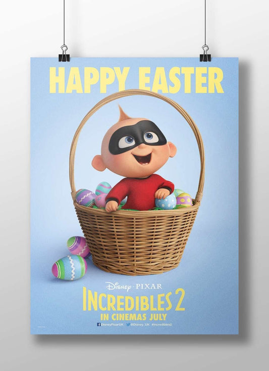 Jack-Jack Parr (character from Disney·Pixar's Incredibles 2) Main Subject: Jack-Jack Parr (character from Disney·Pixar's