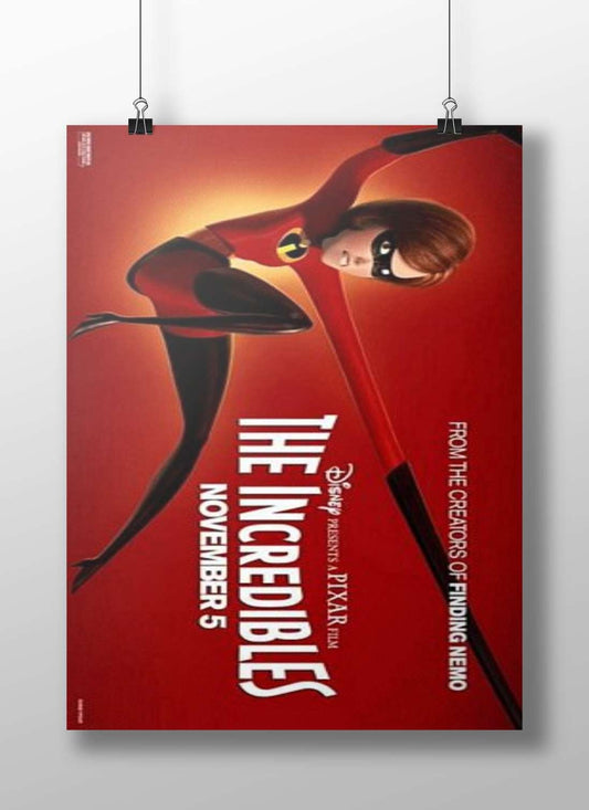 Elastigirl (Helen Parr) from The Incredibles (Pixar franchise) Main Subject: Elastigirl (Helen Parr) from The Incredibles