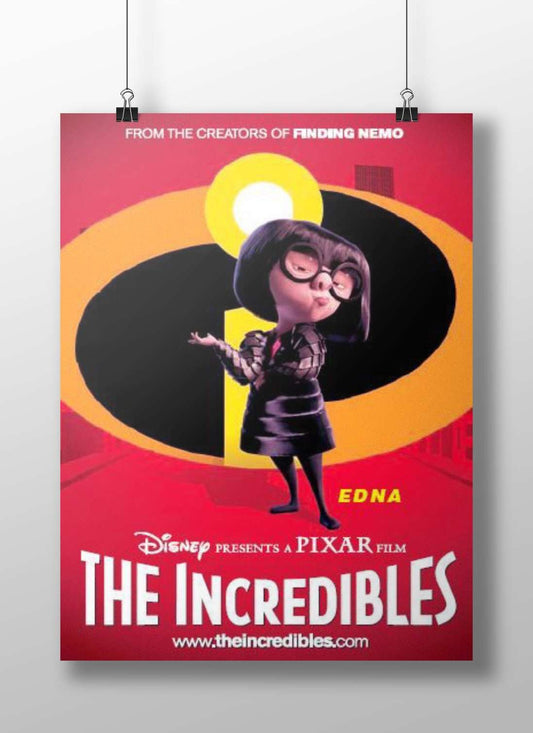 Edna (character from The Incredibles franchise) Main Subject: Edna (character from The Incredibles franchise) Matte