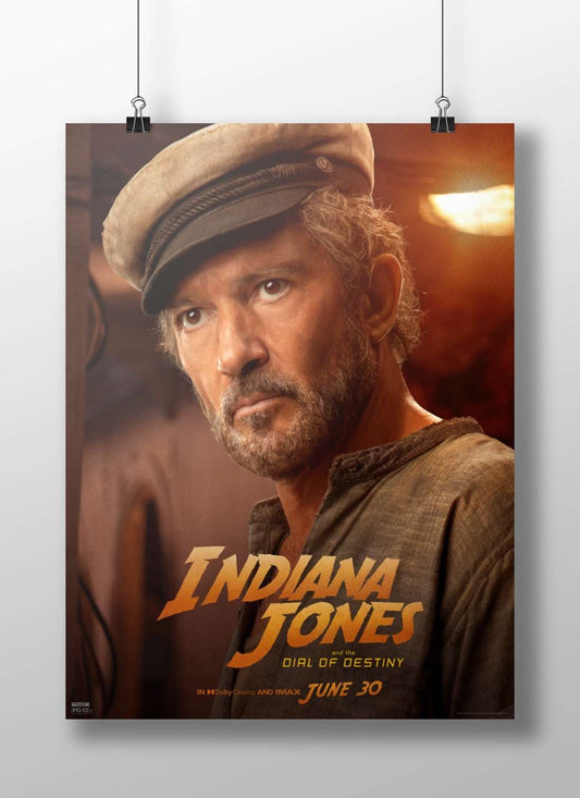 Indiana Jones (character from the Indiana Jones franchise, specifically for "Indiana Jones and the Dial of Destiny") Main