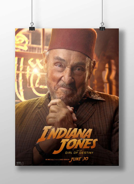 Indiana Jones and the Dial of Destiny Main Subject: Indiana Jones and the Dial of Destiny Matte BoizzBoard rigid print —