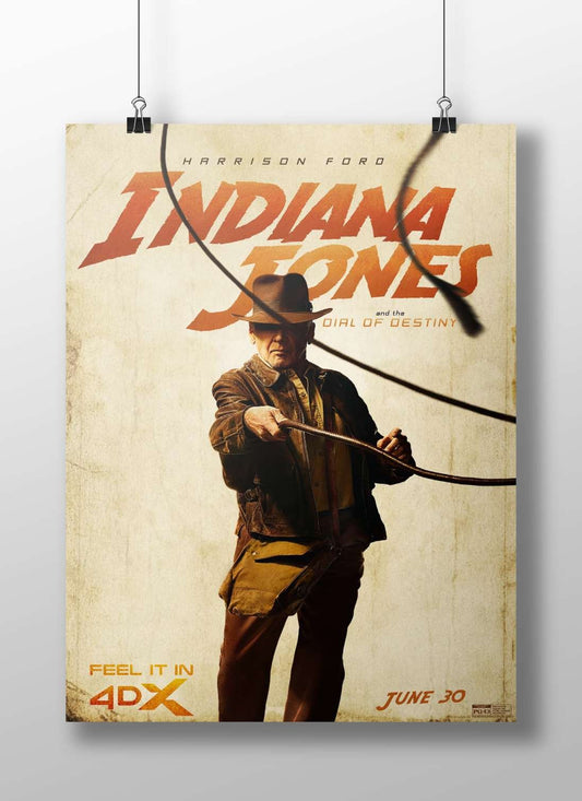 Indiana Jones (Harrison Ford as the character in the Indiana Jones franchise) Main Subject: Indiana Jones (Harrison Ford as