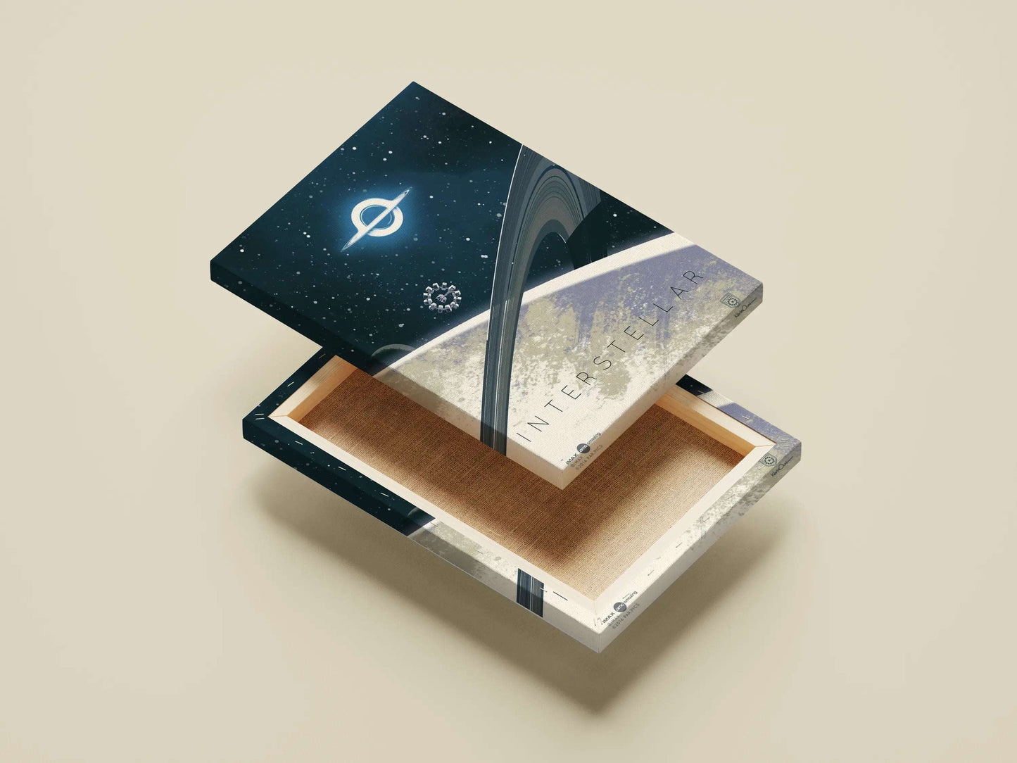 Interstellar "The End of Earth" Panoramic Poster