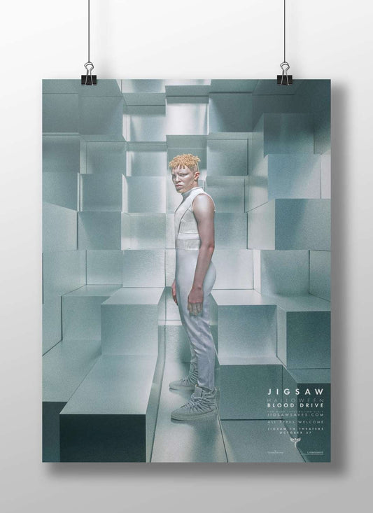 Jigsaw Main Subject: Jigsaw Matte BoizzBoard rigid print — Bollywood wall art India | PosterBoizz