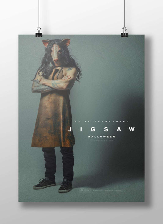 Jigsaw franchise (specifically the "Jigsaw" horror series from Lionsgate) Main Subject: Jigsaw franchise (specifically the