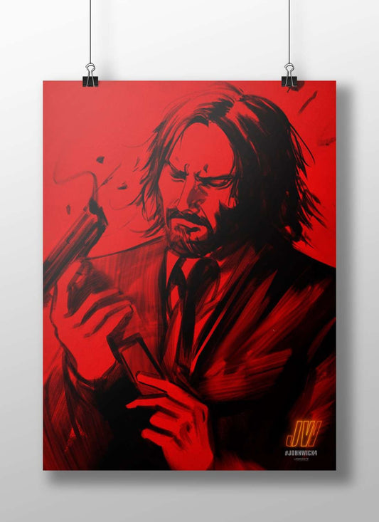 John Wick (character from the John Wick franchise) Main Subject: John Wick (character from the John Wick franchise) Matte
