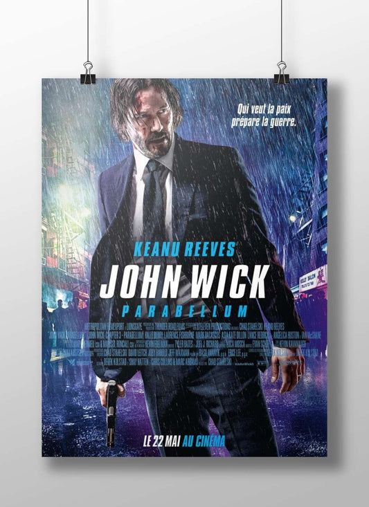 John Wick (franchise character from the John Wick series) Main Subject: John Wick (franchise character from the John Wick