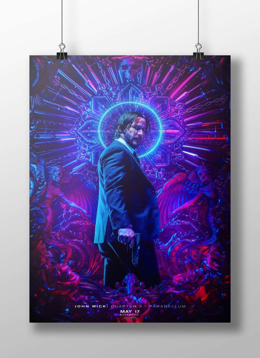 John Wick (Keanu Reeves) from *John Wick: Chapter 3 – Parabellum* Main Subject: John Wick (Keanu Reeves) from *John Wick: