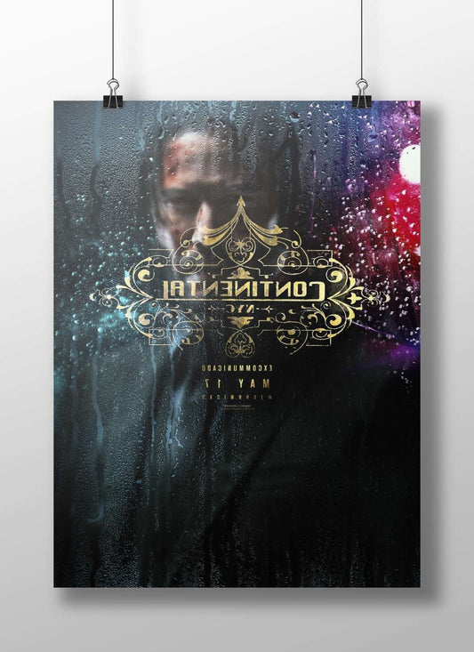 Continental (franchise name from the TV series) Main Subject: Continental (franchise name from the TV series) Matte