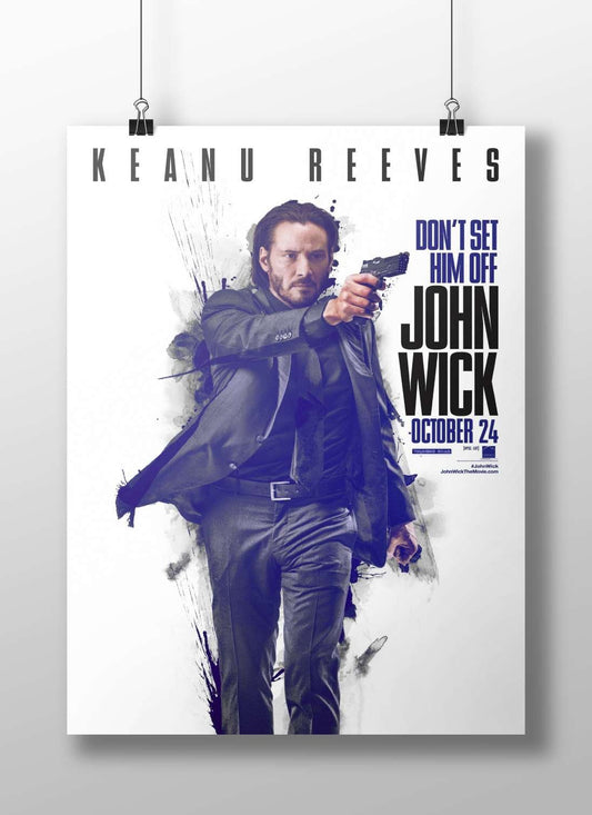 John Wick (character from the John Wick film franchise) Main Subject: John Wick (character from the John Wick film