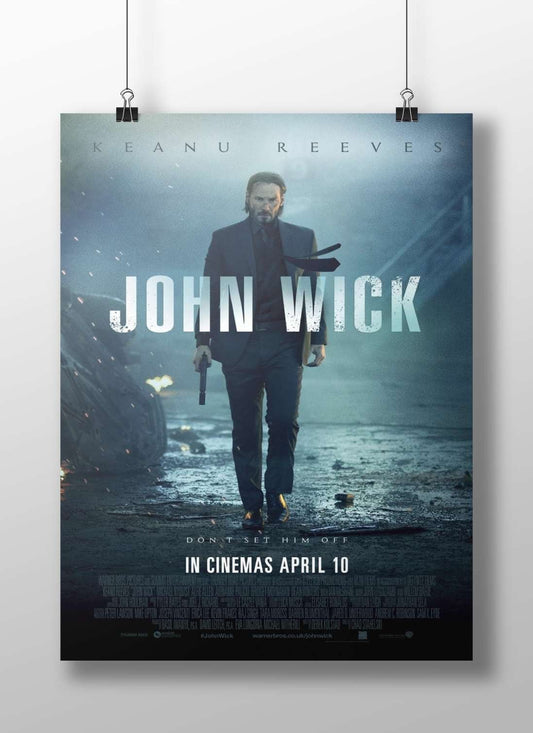 John Wick (character from the John Wick franchise) Main Subject: John Wick (character from the John Wick franchise) Matte