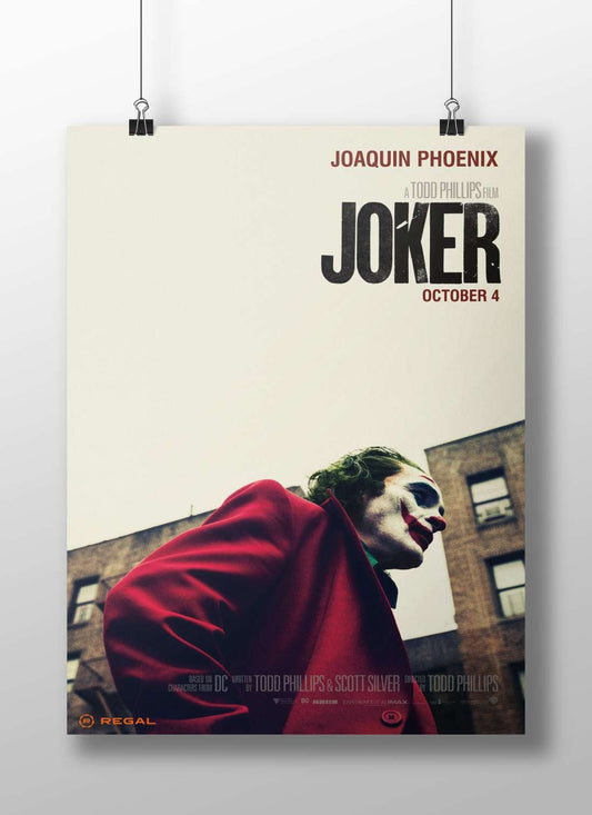 Joaquin Phoenix as Joker (DC Comics character) Main Subject: Joaquin Phoenix as Joker (DC Comics character) Matte BoizzBoard