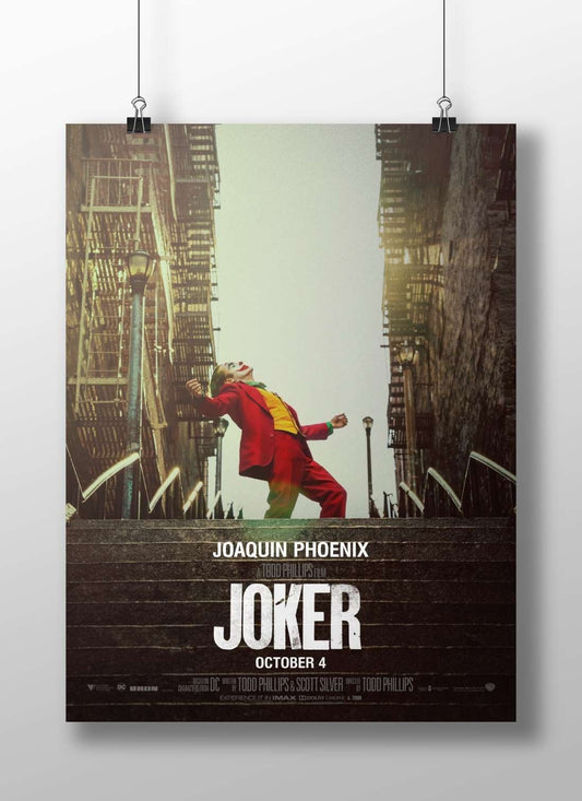 Joaquin Phoenix as Joker (DC Comics character) Main Subject: Joaquin Phoenix as Joker (DC Comics character) Matte BoizzBoard