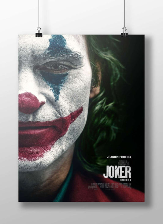 Joaquin Phoenix as the Joker (DC Comics character) Main Subject: Joaquin Phoenix as the Joker (DC Comics character) Matte