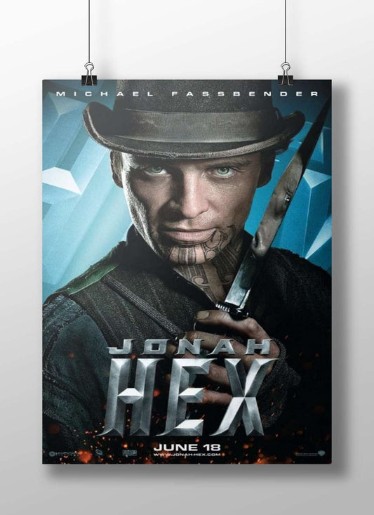 Jonah Hex (DC Comics character) Main Subject: Jonah Hex (DC Comics character) Matte BoizzBoard rigid print — Superhero wall