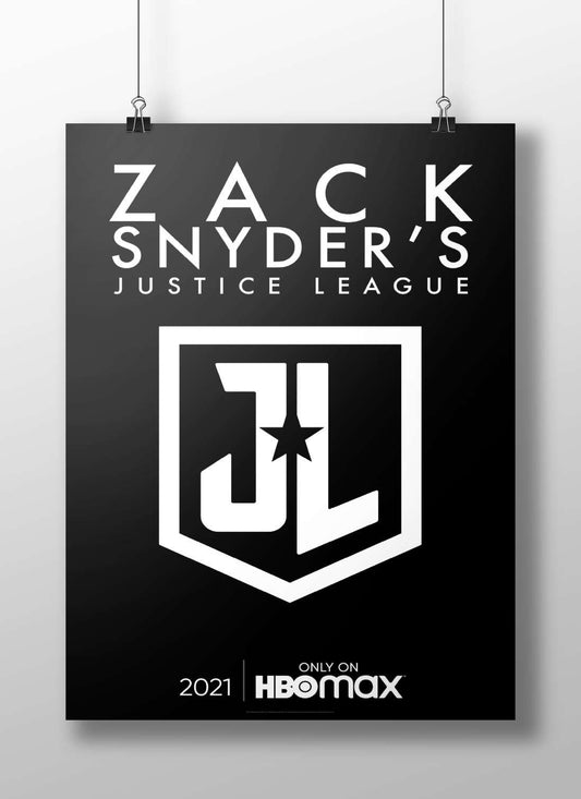 Zack Snyder's Justice League Main Subject: Zack Snyder's Justice League Matte BoizzBoard rigid print — Hollywood wall art
