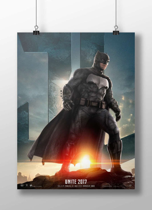 Batman (DC Comics' Justice League franchise) Main Subject: Batman (DC Comics' Justice League franchise) Matte BoizzBoard