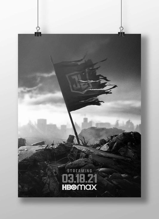 The 100 (TV series) flag Main Subject: The 100 (TV series) flag Matte BoizzBoard rigid print — Series wall art India |