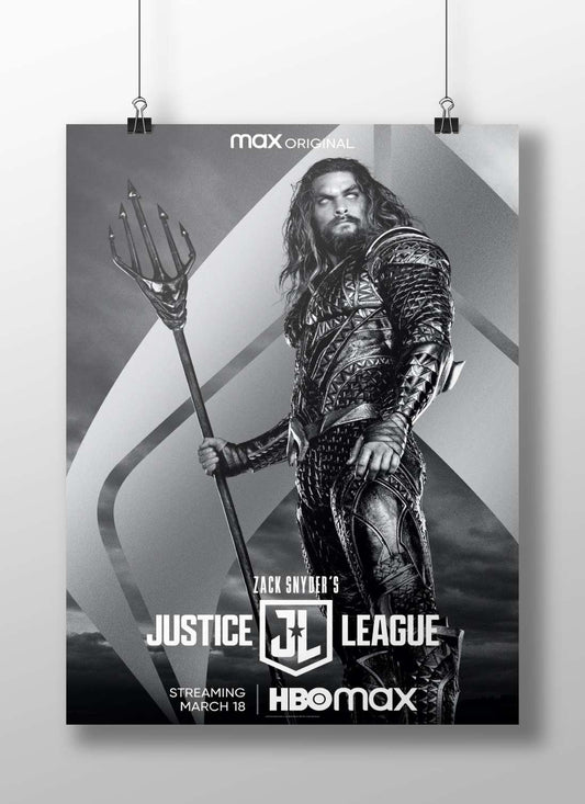 Aquaman (DC Comics superhero) Main Subject: Aquaman (DC Comics superhero) Matte BoizzBoard rigid print — Superhero wall art