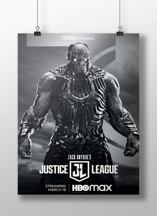 Darkseid (DC Comics villain) from Zack Snyder's Justice League Main Subject: Darkseid (DC Comics villain) from Zack Snyder's