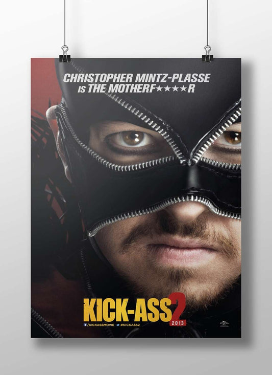 The Motherf***er (character from Kick-Ass 2 franchise, portrayed by Christopher Mintz-Plasse) Main Subject: The Motherf***er