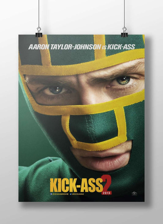 Aaron Taylor-Johnson as Kick-Ass (Kick-Ass franchise) Main Subject: Aaron Taylor-Johnson as Kick-Ass (Kick-Ass franchise)