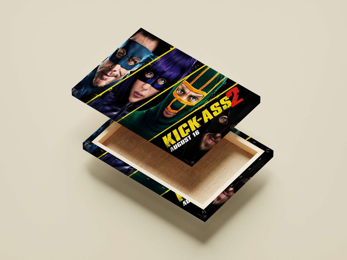 Kick-Ass franchise (specifically the movie "Kick-Ass 2") Main Subject: Kick-Ass franchise (specifically the movie "Kick-Ass