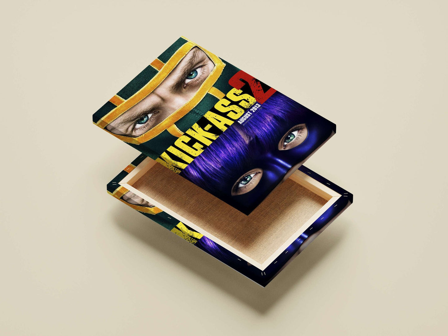 Kick-Ass 2 (film franchise) Main Subject: Kick-Ass 2 (film franchise) Canvas wall art — Bollywood wall art India |