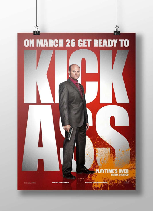 Frank D'Amico (character from the Kick-Ass franchise) Main Subject: Frank D'Amico (character from the Kick-Ass franchise)