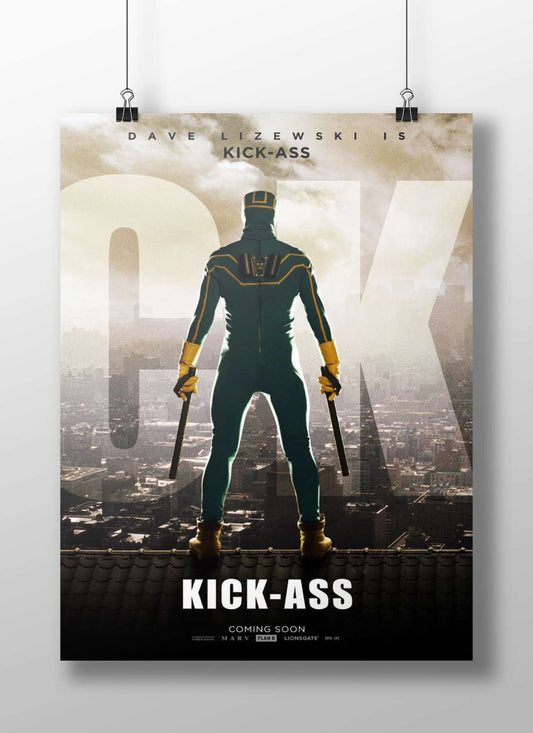 Kick-Ass (character from the 2010 film franchise) Main Subject: Kick-Ass (character from the 2010 film franchise) Matte