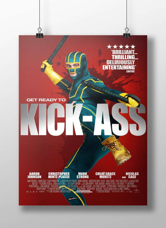 Kick-Ass (character from the movie franchise) Main Subject: Kick-Ass (character from the movie franchise) Matte BoizzBoard