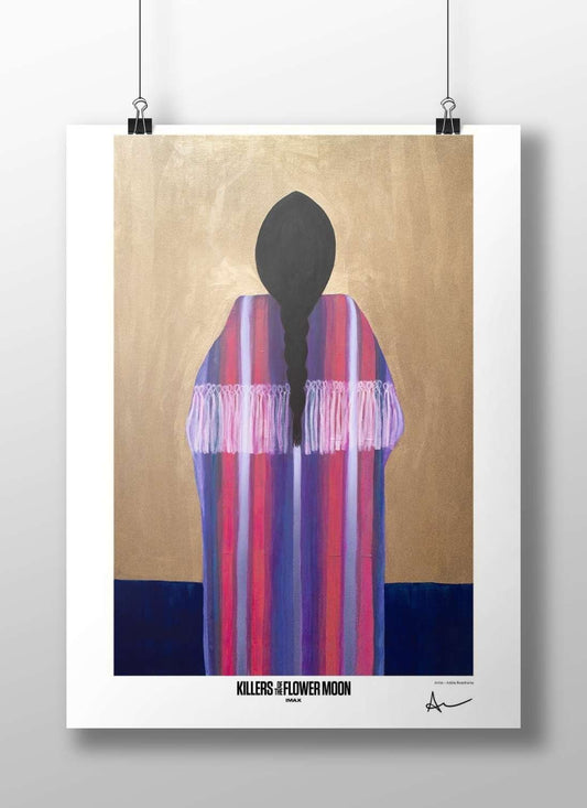 Killers of the Flower Moon (movie) Main Subject: Killers of the Flower Moon (movie) Matte BoizzBoard rigid print — Bollywood